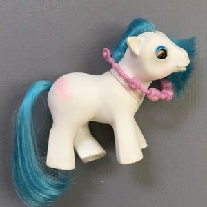 Vintage My Little Pony G1 MLP  Baby Sleepy Pie 1980s